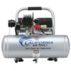 California Air Tools Ultra Quiet Air Compressor 2010A, 1HP, 2-Gallon