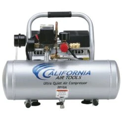 California Air Tools Ultra Quiet Air Compressor 2010A, 1HP, 2-Gallon