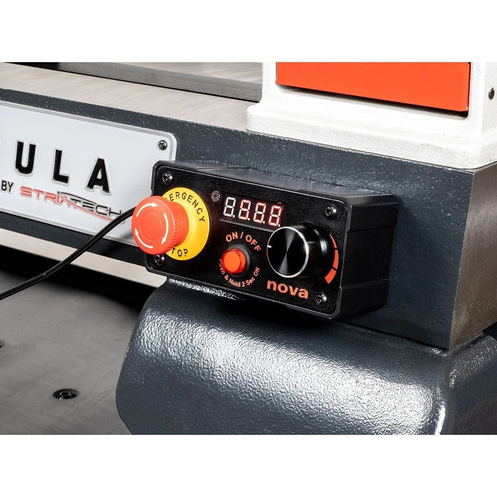 Nova Nebula 18'' DVR Wood Lathe 11 Nova Nebula 18'' DVR Wood Lathe - Image 9