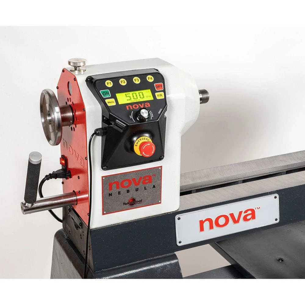 Nova Nebula 18'' DVR Wood Lathe 17 Nova Nebula 18'' DVR Wood Lathe - Image 15