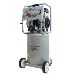 California Air Tools Ultra Quiet Air Compressor 10020C, 2HP, 10-Gallon Steel Tank -Carpentry Shop 77427 03 1000