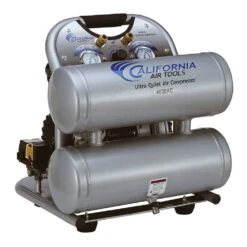 California Air Tools Ultra Quiet Air Compressor 4620AC, 2HP, 4.6-Gallon Aluminum Tank 9 California Air Tools Ultra Quiet Air Compressor 4620AC, 2HP, 4.6-Gallon Aluminum Tank -Carpentry Shop 77520 03 1000