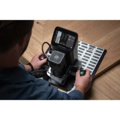 Shaper Origin Handheld CNC Router With Plate And Workstation Packages -Carpentry Shop 79015 19 1000 2 1