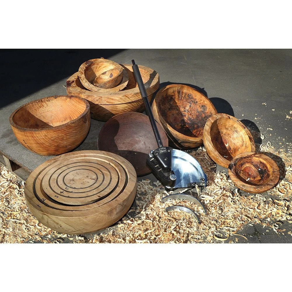 Woodcut Tools Bowlsaver Max4 Bowl Coring System 19 Woodcut Tools Bowlsaver Max4 Bowl Coring System - Image 17