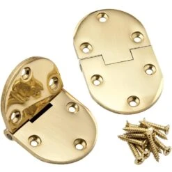 Brass Butler Tray Table Hinges
