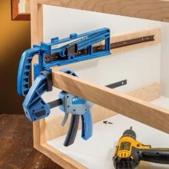 Rockler One-Handed Bar Clamp -Carpentry Shop 82030 03 1000