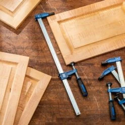 Rockler Sure-Foot F-Style Clamps -Carpentry Shop 82220 07 1000 1