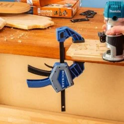 Rockler One-Handed Bar Clamp -Carpentry Shop 83149 02 1000 1