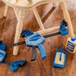 Rockler One-Handed Bar Clamp -Carpentry Shop 83149 03 1000 1