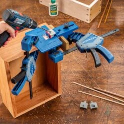Rockler One-Handed Bar Clamp -Carpentry Shop 83149 04 1000 1
