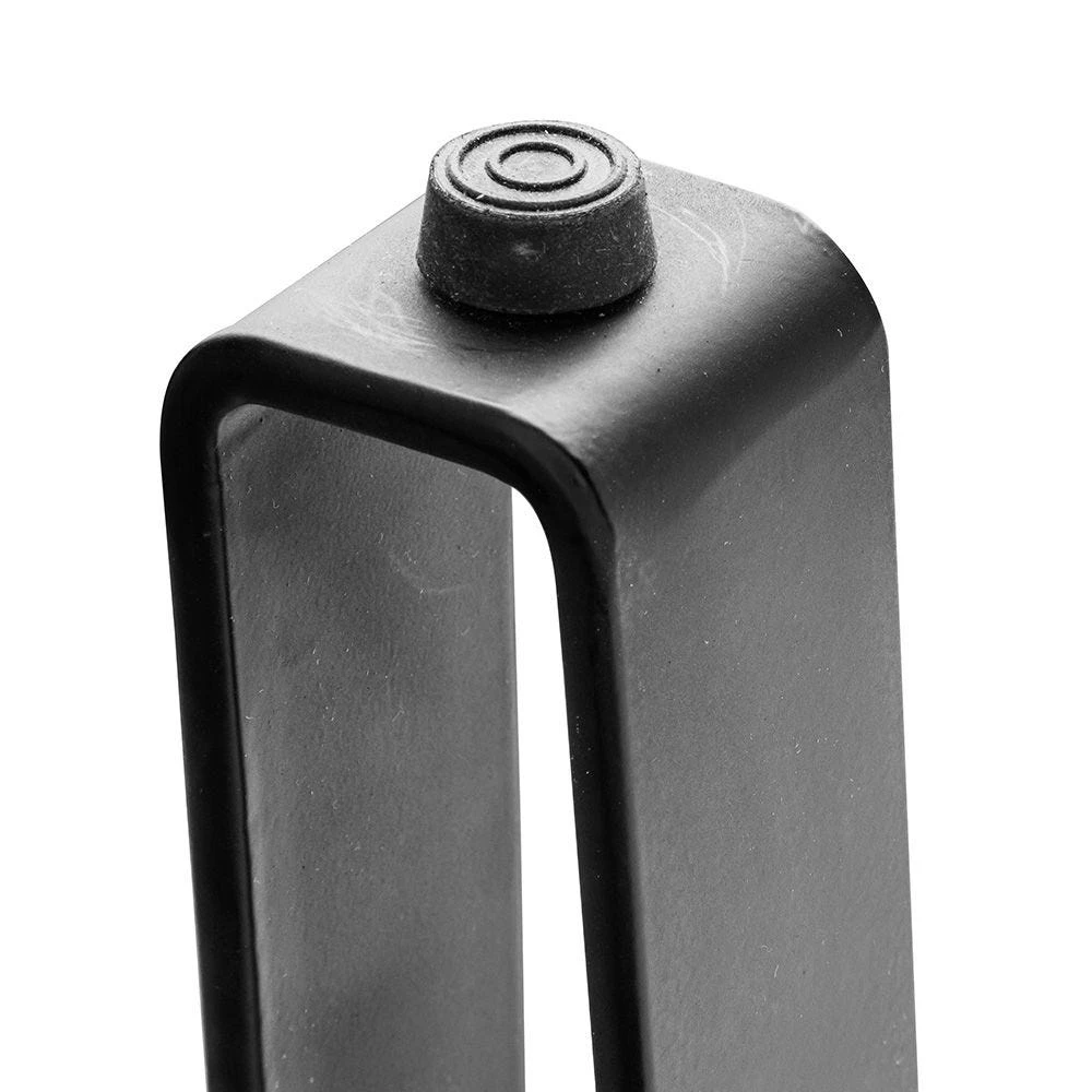 I-Semble Bent Flat Steel Legs With Adjustable Feet, Set Of 4 8 I-Semble Bent Flat Steel Legs With Adjustable Feet, Set Of 4 - Image 6