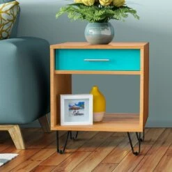 I-Semble Bent Flat Steel Legs With Adjustable Feet, Set Of 4 22 I-Semble Bent Flat Steel Legs With Adjustable Feet, Set Of 4 -Carpentry Shop 84798 02 1000 1