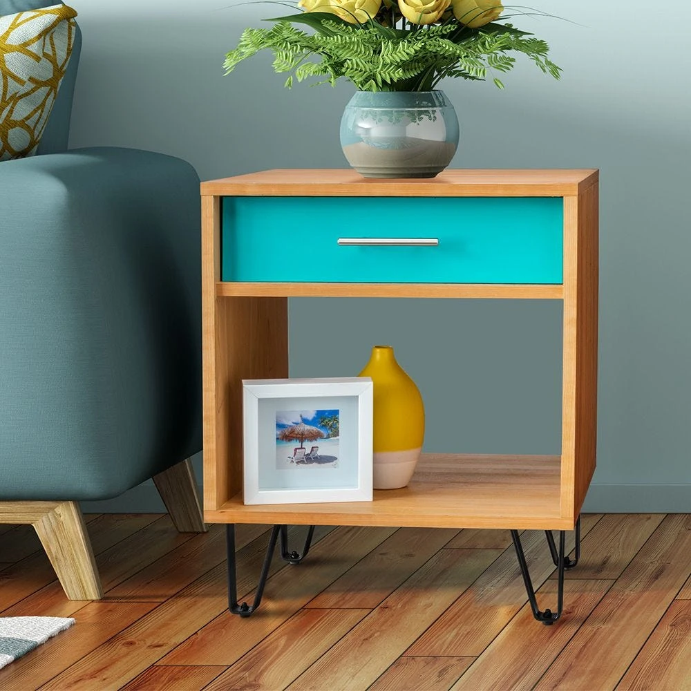 I-Semble Bent Flat Steel Legs With Adjustable Feet, Set Of 4 7 I-Semble Bent Flat Steel Legs With Adjustable Feet, Set Of 4 - Image 5