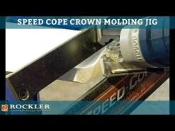 Rockler Speed-Cope Crown Molding Jig -Carpentry Shop 84q jnxmsmu