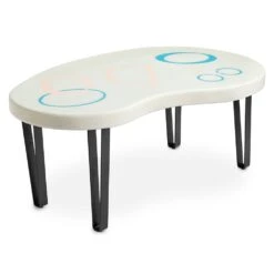 I-Semble Bent Flat Steel Legs With Adjustable Feet, Set Of 4 33 I-Semble Bent Flat Steel Legs With Adjustable Feet, Set Of 4 -Carpentry Shop 85560 05 1000