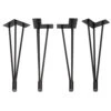 I-Semble 3-Rod Hairpin Table Legs W/Adjustable Feet, 4-Pack, Black 2 I-Semble 3-Rod Hairpin Table Legs W/Adjustable Feet, 4-Pack, Black -Carpentry Shop 85996 01 1000 1