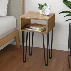 I-Semble Bent Flat Steel Legs With Adjustable Feet, Set Of 4 20 I-Semble Bent Flat Steel Legs With Adjustable Feet, Set Of 4 -Carpentry Shop 86487 02 1000 1