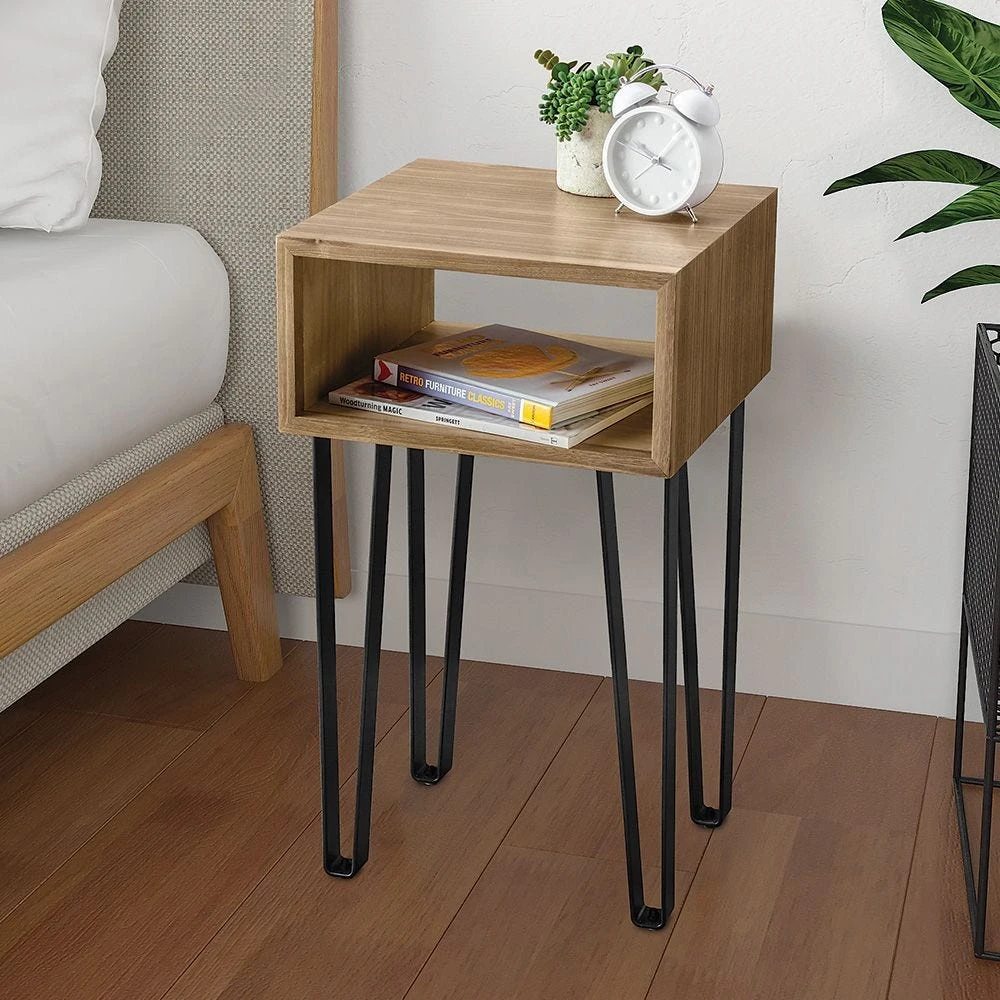 I-Semble Bent Flat Steel Legs With Adjustable Feet, Set Of 4 5 I-Semble Bent Flat Steel Legs With Adjustable Feet, Set Of 4 - Image 3