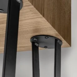 I-Semble Bent Flat Steel Legs With Adjustable Feet, Set Of 4 21 I-Semble Bent Flat Steel Legs With Adjustable Feet, Set Of 4 -Carpentry Shop 86487 03 1000 1