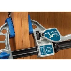 Rockler Quick-Lever Aluminum Clamp -Carpentry Shop 87468 03 1000 1
