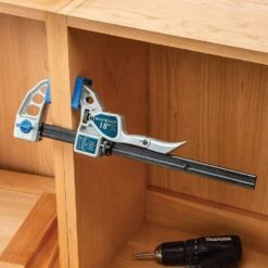 Rockler Quick-Lever Aluminum Clamp -Carpentry Shop 88195 02 1000 1