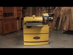 Powermatic PM2244 22'' Drum Sander -Carpentry Shop 8rk1vvj2elq
