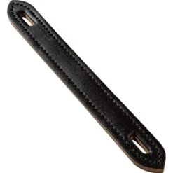 Black Leather Handle (1-1/4" W X 11" Nominal Length) -Carpentry Shop 90176 02 1000