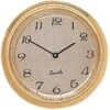 Mini Quartz Clock Fittings With Gold/Arabic Numbers