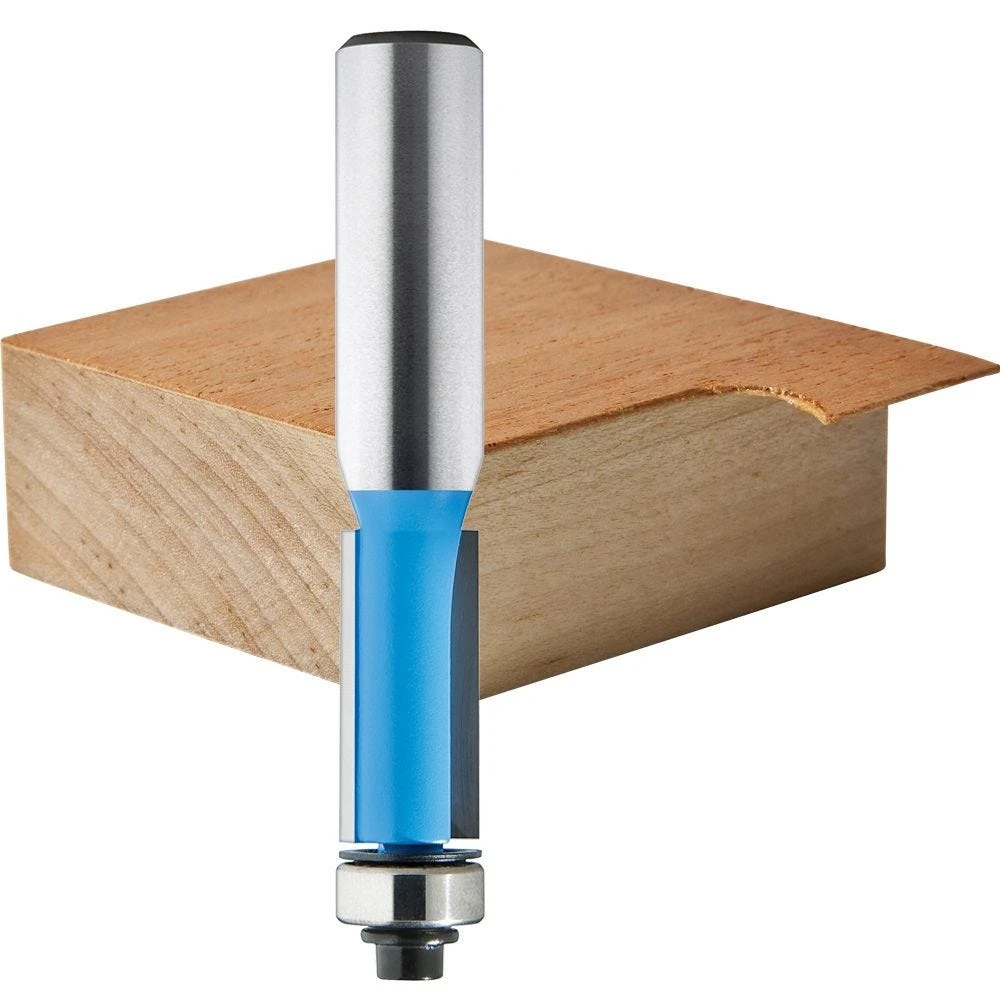 Rockler Piloted Flush Trim Router Bits - 1/2" Shank 7 Rockler Piloted Flush Trim Router Bits - 1/2" Shank - Image 5
