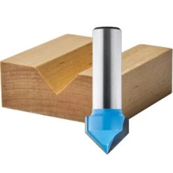 Rockler V-Groove Router Bits - 1/2" Shank -Carpentry Shop 90880 01 1000