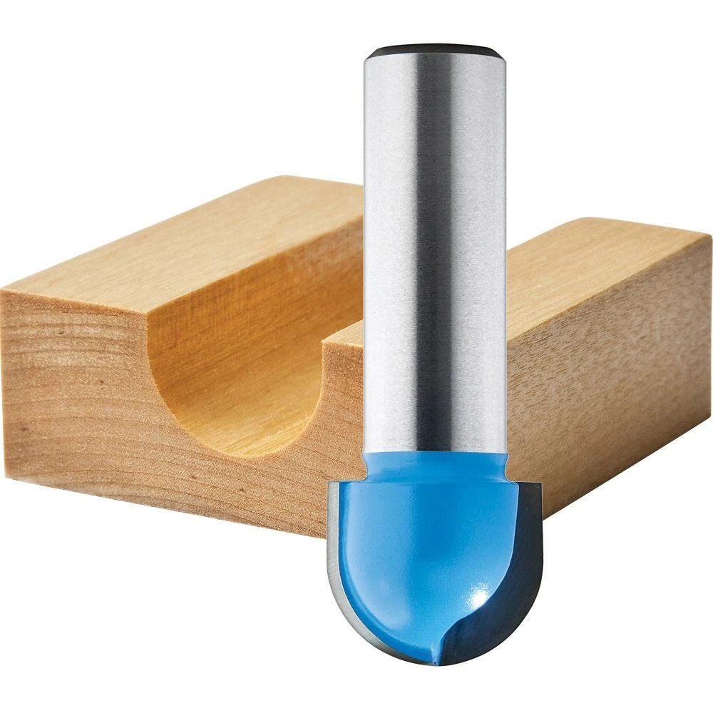 Rockler Core Box Router Bits - 1/4" Shank 4 Rockler Core Box Router Bits - 1/4" Shank - Image 2