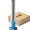 Rockler Keyhole Slot Router Bits - 1/4" Shank -Carpentry Shop 92035 02 1000 1