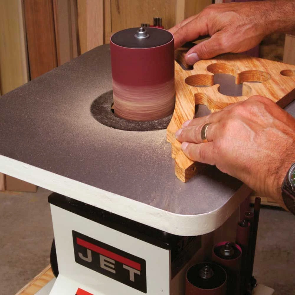 Jet® Benchtop Oscillating Spindle Sander 4 Jet® Benchtop Oscillating Spindle Sander - Image 2