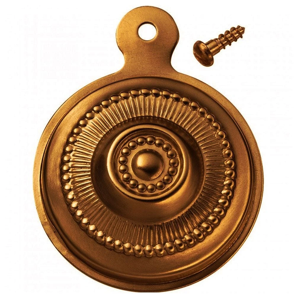 Bed Bolt Covers, Sheraton Style-Choose Finish 4 Bed Bolt Covers, Sheraton Style-Choose Finish - Image 2