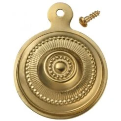 Bed Bolt Covers, Sheraton Style-Choose Finish