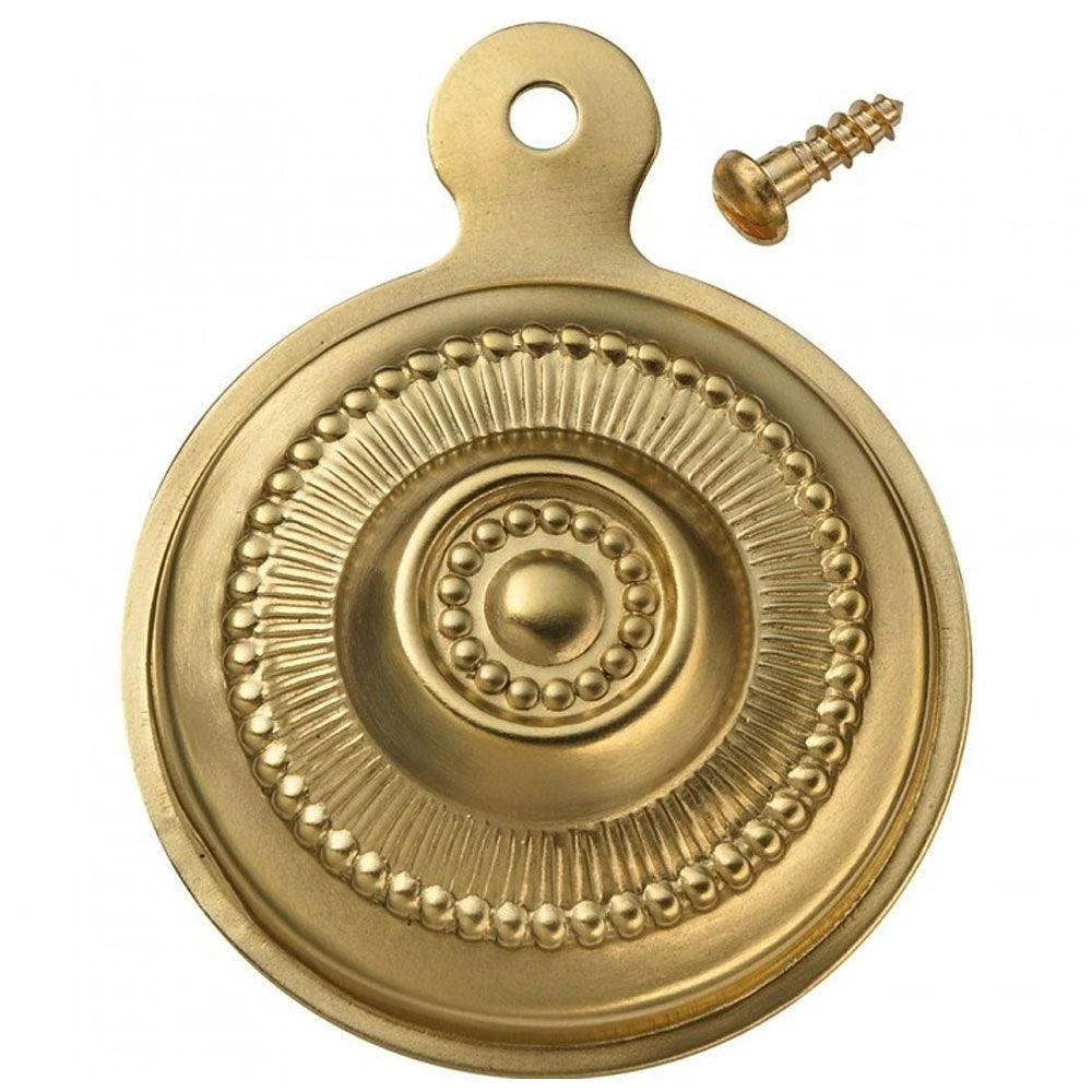 Bed Bolt Covers, Sheraton Style-Choose Finish 3 Bed Bolt Covers, Sheraton Style-Choose Finish