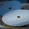 Norton ProSand 5'' Multi-Air Sanding Discs, 10-Pack 1 Norton ProSand 5'' Multi-Air Sanding Discs, 10-Pack -Carpentry Shop Discs MultiAirCyclonic A975 Flyer CloseUp