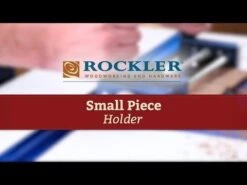 Rockler Small Piece Holder -Carpentry Shop d2l378a5jga