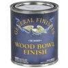 General Finishes Wood Bowl Finish -Carpentry Shop general finishes salad bowl finish