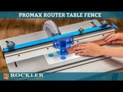 Rockler Router Table ProMax Fence -Carpentry Shop hqdefault 102 27