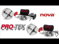Nova 48290 Pro-Tek G3 Chuck With 2'' Jaws, Insert Version 7 Nova 48290 Pro-Tek G3 Chuck With 2'' Jaws, Insert Version -Carpentry Shop hqdefault 102 5