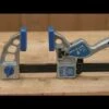 Rockler Quick-Lever Aluminum Clamp -Carpentry Shop hqdefault 103 14