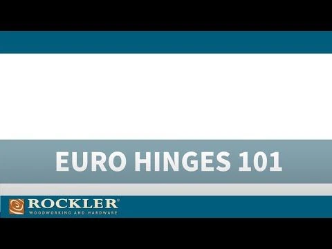 Inset Pocket/Flipper Door Hinge Kit 4 Inset Pocket/Flipper Door Hinge Kit - Image 2