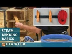 Rockler Steam Bending Kit W/FREE Steam Box Plan, Hinges And Latch -Carpentry Shop hqdefault 106 20