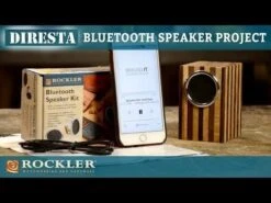 Rockler Single Wireless Speaker Kit With Playback/Volume Controls -Carpentry Shop hqdefault 107 13