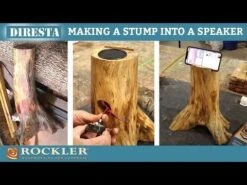 Rockler Stereo Wireless Speaker Kit With 2 Speakers And Playback/Volume Controls 15 Rockler Stereo Wireless Speaker Kit With 2 Speakers And Playback/Volume Controls -Carpentry Shop hqdefault 107 14