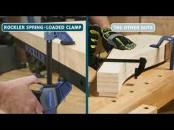 Rockler Spring-Loaded One-Handed Bar Clamps