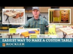 I-Semble Crossed Bar Steel Legs With Adjustable Feet, Set Of 2