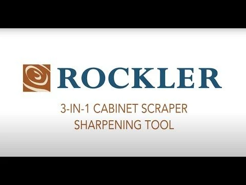 Rockler 3-in-1 Cabinet Scraper Sharpening Tool 5 Rockler 3-in-1 Cabinet Scraper Sharpening Tool - Image 3