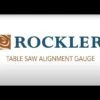 Rockler Table Saw Alignment Gauge -Carpentry Shop hqdefault 113 17
